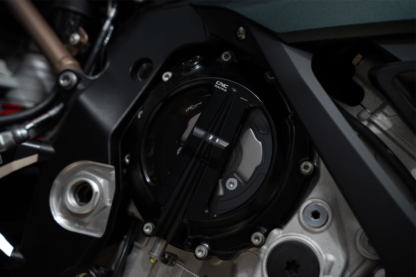 Voordeelpakket transparant koppelingsdeksel + drukplaatcover BMW M1000RR (2025+)
