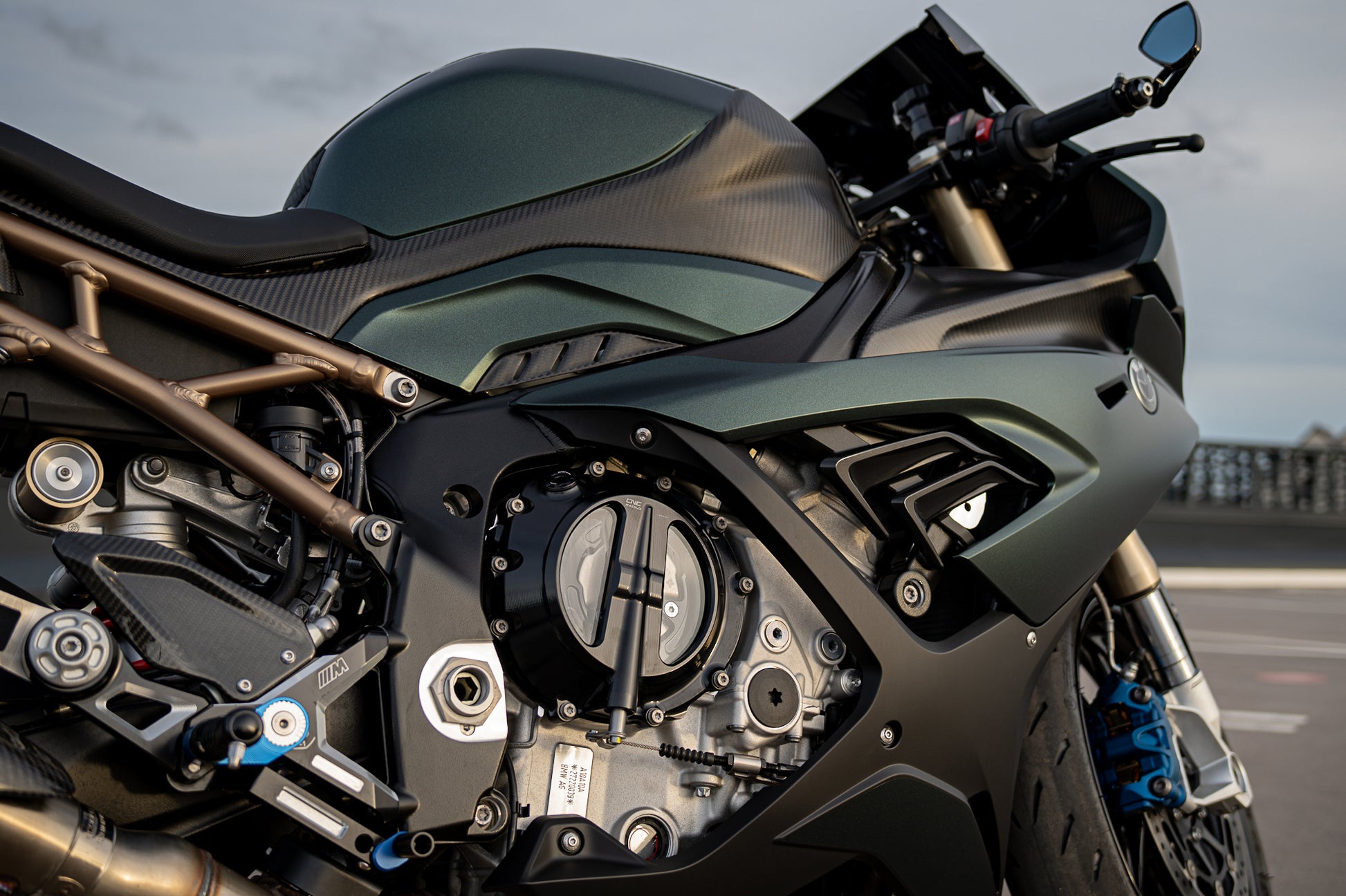 Drukplaat Koppeling BMW S1000R (2021-2024)
