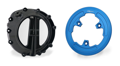 Voordeelpakket transparant koppelingsdeksel + drukplaatcover BMW M1000RR (2021-2022)