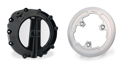 Voordeelpakket transparant koppelingsdeksel + drukplaatcover BMW M1000RR (2021-2022)