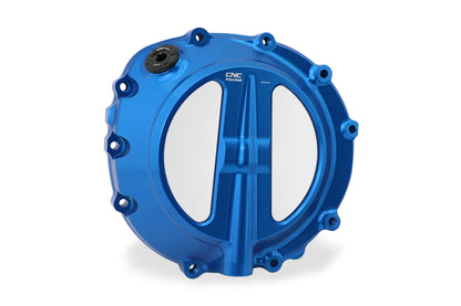 Voordeelpakket transparant koppelingsdeksel + drukplaatcover BMW M1000RR (2025+)