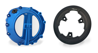 Voordeelpakket transparant koppelingsdeksel + drukplaatcover BMW M1000RR (2021-2022)