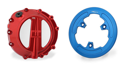 Voordeelpakket transparant koppelingsdeksel + drukplaatcover BMW M1000RR (2021-2022)