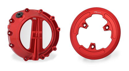 Voordeelpakket transparant koppelingsdeksel + drukplaatcover BMW M1000R (2023-2024)