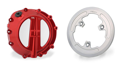 Voordeelpakket transparant koppelingsdeksel + drukplaatcover BMW M1000XR (2024+)