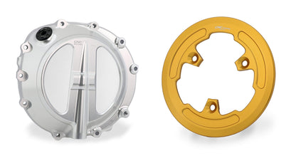 Voordeelpakket transparant koppelingsdeksel + drukplaatcover BMW M1000XR (2024+)
