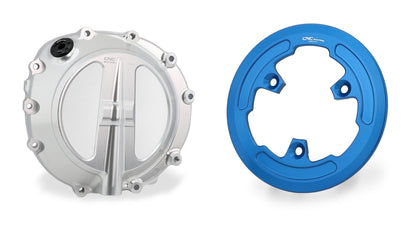 Voordeelpakket transparant koppelingsdeksel + drukplaatcover BMW M1000RR (2021-2022)