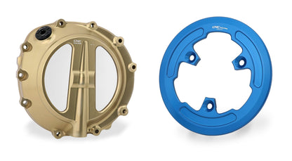 Voordeelpakket transparant koppelingsdeksel + drukplaatcover BMW M1000RR (2021-2022)