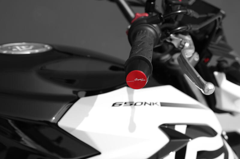 LighTech Stuurgewichtset "400" - Ducati Scrambler 1100 Sport (2018-2020)