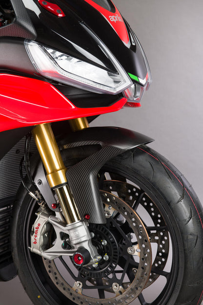 Lightech carbon voorspatbord (glanzend) Aprilia Tuono V4 (2021-2022)