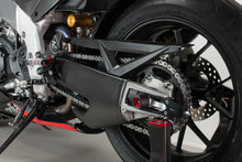Lightech Carbon Achterbrug Protectors (2 pcs.) (Glossy) Aprilia RSV4 1100 Factory (2021-2023)
