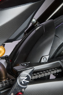 Lightech Carbon rear fender (glossy) Aprilia RSV4 1100 Factory (2021-2023)