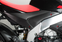 Paneles de tanque inferior de carbono Lightech (2 pcs) (Glossy) Aprilia Tuono V4 Factory (2021-2022)