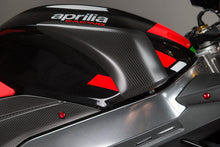 Lightech Carbon Tank Protector (Glossy) Aprilia RSV4 1100 Factory (2021-2023)