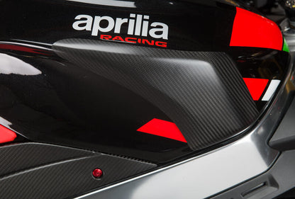 Lightech Carbon Tank Protector (Glossy) Aprilia RSV4 1100 Fabrik (2021-2023)