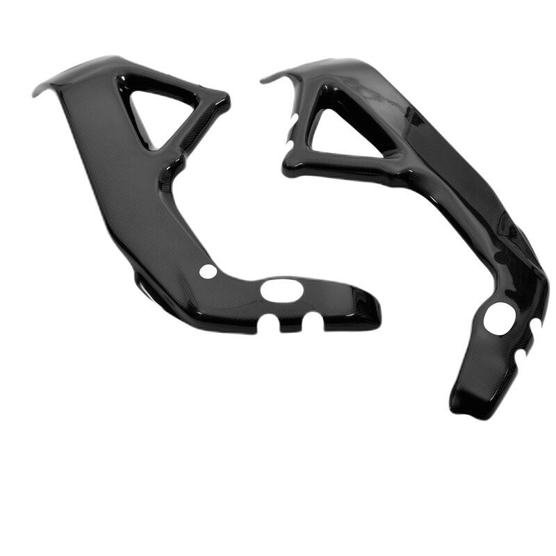 Lightech Carbon Frame Protectors (2 pcs.) (Glossy) Aprilia RSV4 1100 Factory (2021-2023)