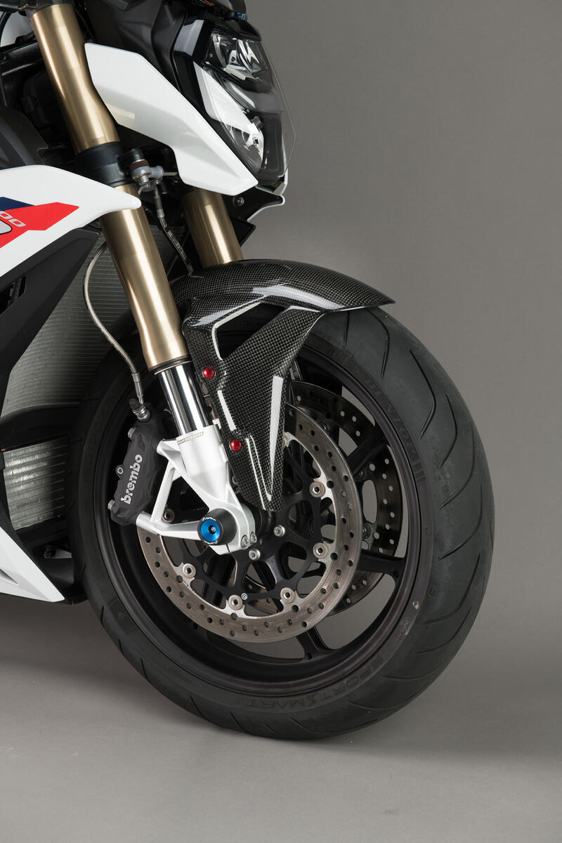 Lightech Carbon Front Fender (Glossy) BMW S 1000 RR (2009-2018)