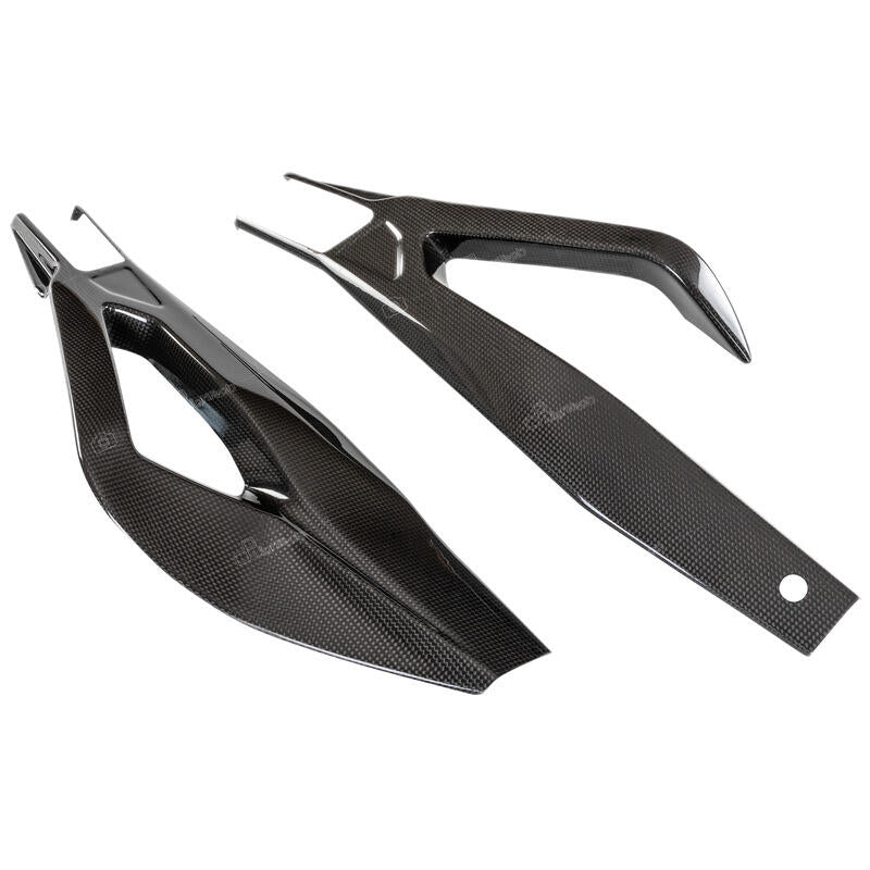 Lightech Carbon Achterbrug Protectors (2 pcs.) (Glossy) BMW S 1000 RR (2019+)