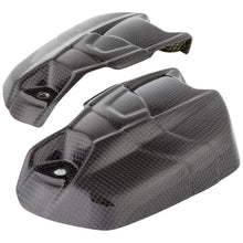 Lightech Carbon Motor Block Covers (2 pcs.) (Glossy) BMW R Ninet Scrambler (2017-2020)