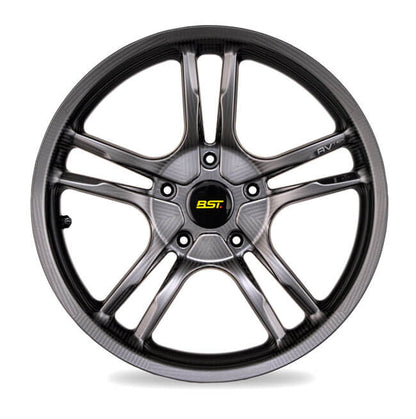 BST AV TEK Carbon Achtervelg 4,5 x 17" – BMW R1300GSA Adventure Triple Black (2024+)