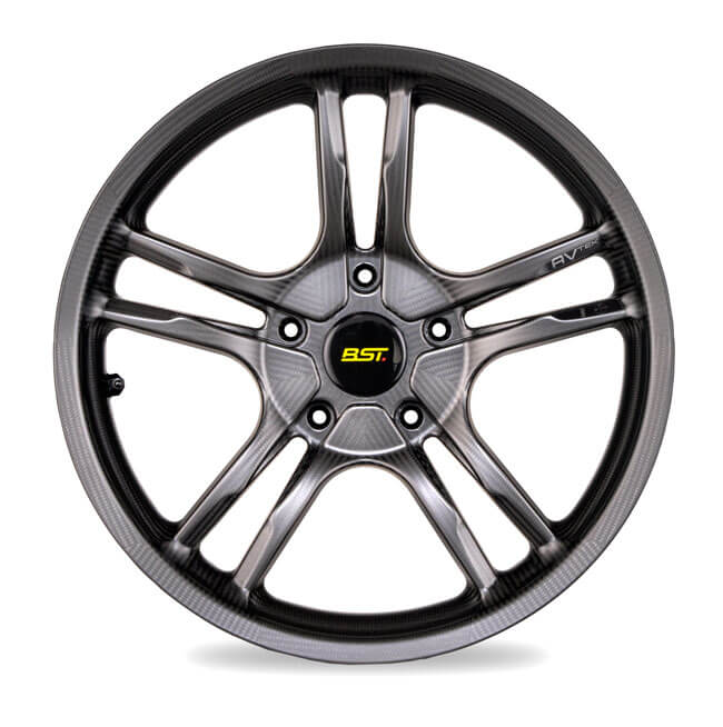 BST Carbon Voorvelg Diamond TEK 2,75 x 17" Kawasaki Z300 (2015-2018)