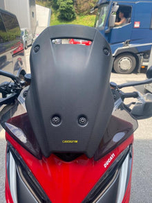 Lightech Carbon Windshield (Mat) Ducati Multistrada V4 (2021+)