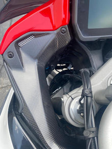 Paneles Lightech Carbon Binnenkuip (2 pcs.) (MAT) Ducati Multistrada V4 Pikes Peak (2022+)