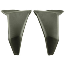 Lightech carbon ketting cover (glanzend) Ducati Hypermotard 950 SP (2019-2025)