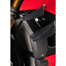 Lightech Carbon Top Kühlerabdeckung (Hochglanz) Ducati Streetfighter V4 (2020+)