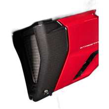 Lightech Carbon Lower Kühlerabdeckung (Glanz) Ducati Streetfighter V4 (2020+)
