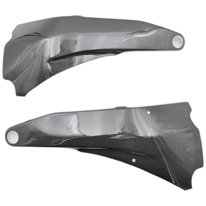 Lightech Carbon Frame Protectors (2 pcs.) (Glossy) Ducati Streetfighter V4 (2020+)