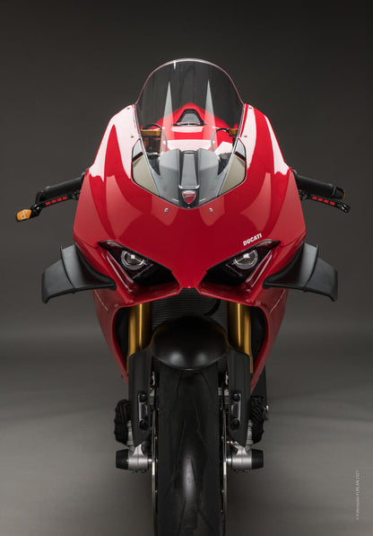 Lightech Carbon Winglets (2 pcs.) (Glossy) Ducati Panigale V4 (2018-2024)