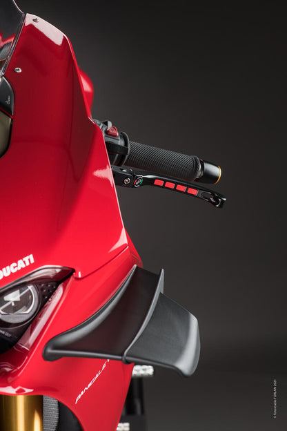 Lightech Carbon Winglets (2 pcs.) (Glossy) Ducati Panigale V4 S (2018-2024)