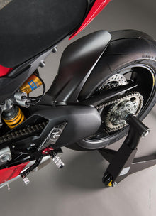 Lightech Carbon Heck Fender (glänzend) Ducati Streetfighter V4 (2020+)