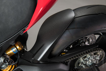 Lightech Carbon BACK FENDER (GLANS) DUCATI STREETFIGHER V4 S (2020+)