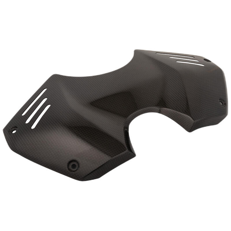 Lightech Carbon Tank Cover (Glossy) Ducati Panigale V4 (2018-2021)