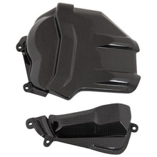 Lightech Carbon Motor Block Covers (2 pcs.) (Mat) Ducati Panigale V4 (2018-2024)