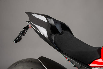 Lightech Carbon Achterkuip (Glossy) Ducati Streetfighter V4 S (2020+)
