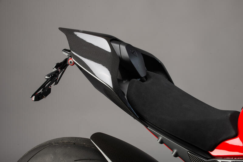 Lightech Carbon Achterkuip (Glossy) Ducati Panigale V4 S (2018-2024)