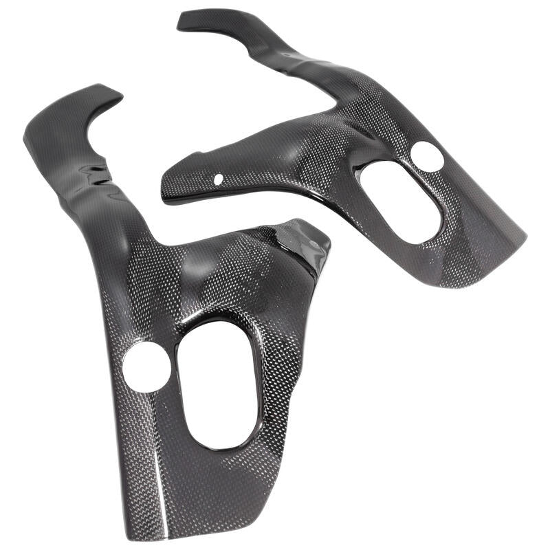 Lightech Carbon Frame Protectors (2 st.) (Glossy) Honda CBR 600 RR (2007-2016)