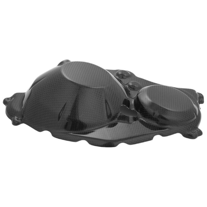 Lightech Carbon Motor Block Protector (Glossy) Honda CBR 1000 RR (2008-2016)