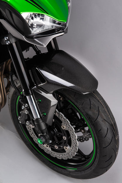 Lightech carbon front fender (glossy) Kawasaki Z900 (2017-2023)