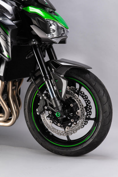 Lightech Carbon Front Fender (Glossy) Kawasaki Z900 SE (2022-2024)