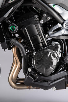 Lightech Carbon Dynamo cover (Glossy) Kawasaki Z900 Performance (2021+)
