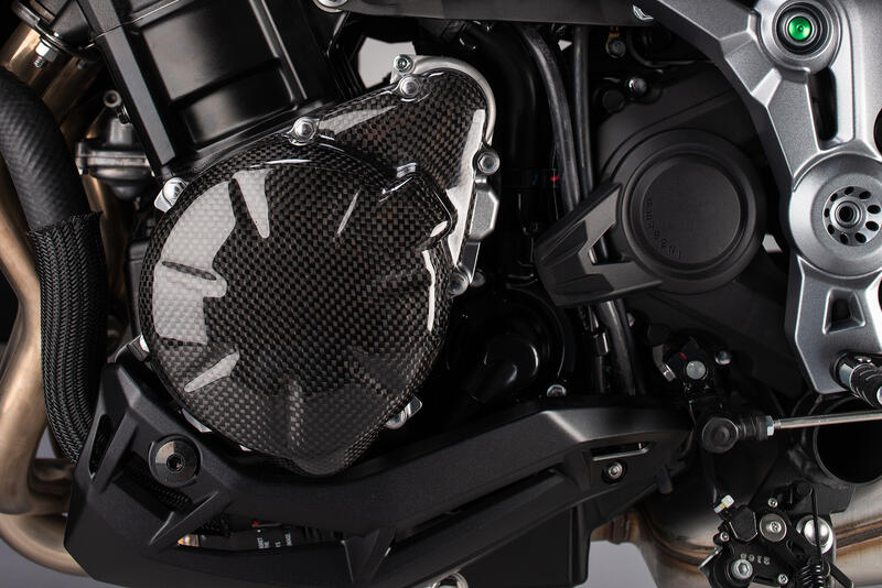 Lightech Carbon Dynamodext (Glossy) Kawasaki Z900 (2017-2023)