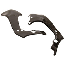 Lightech Carbon Frame Protectors (2 pcs.) (Glossy) Kawasaki ZX-10R KRT (2019-2020)
