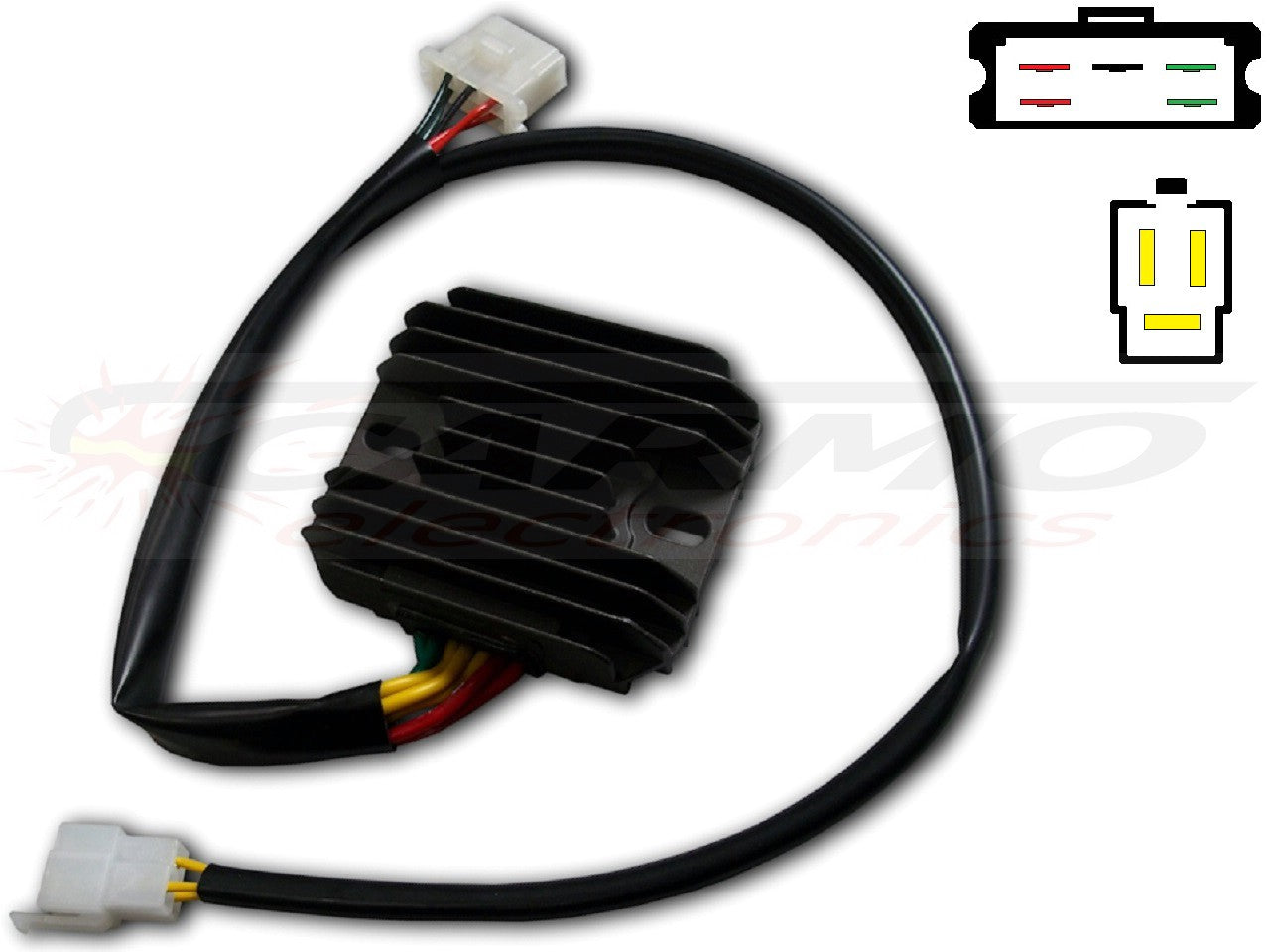 Carmo CARR694VF MOSFET spanningsregelaar / gelijkrichter Suzuki VS1400 Intruder (1987-1995)