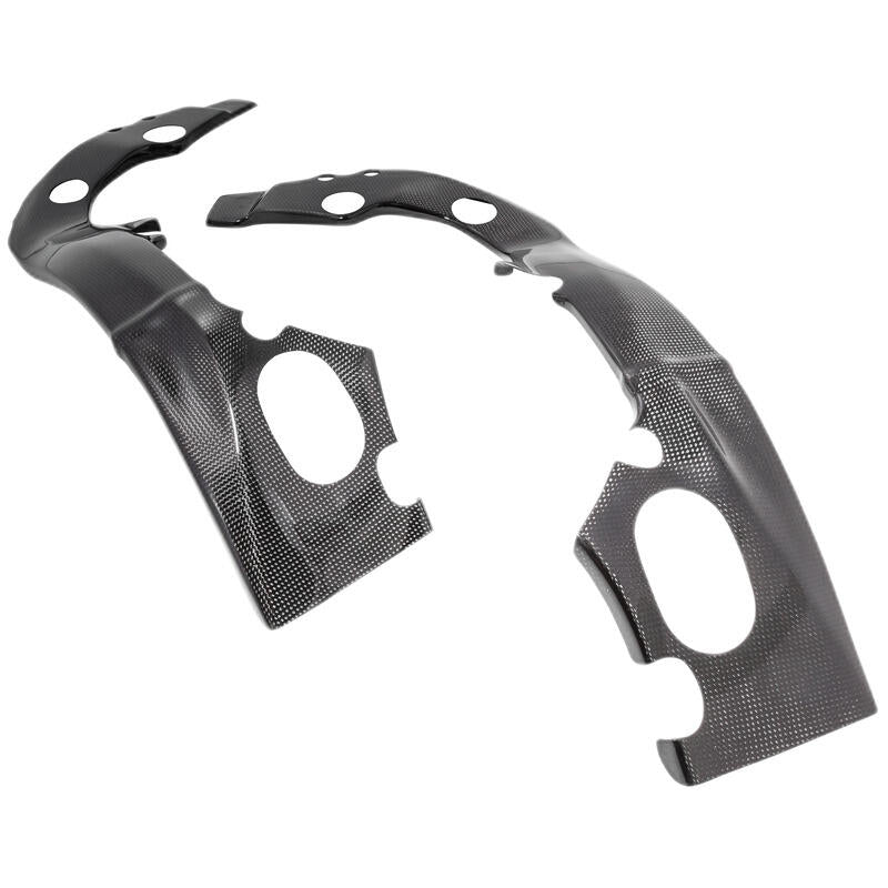 Lightech Carbon Frame Protectors (2 pcs.) (Glossy) Suzuki GSX-R 600 (2011-2018)