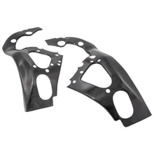 Lightech Carbon Frame Protectors (2 pcs.) (Glossy) Suzuki GSX-R 1000 (2009-2016)