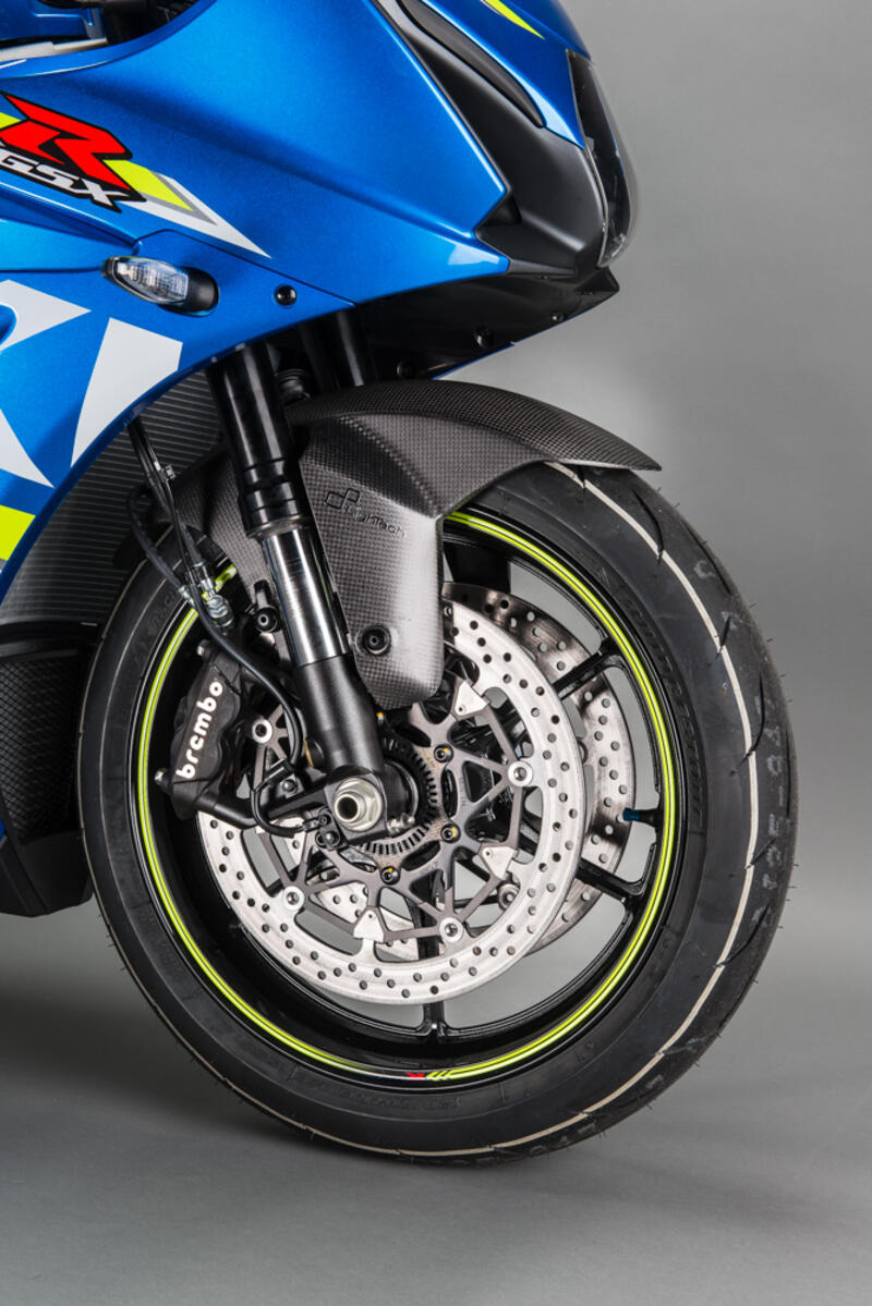 Lightech carbon front fender (glossy) Suzuki GSX-R 1000 R (2017-2022)